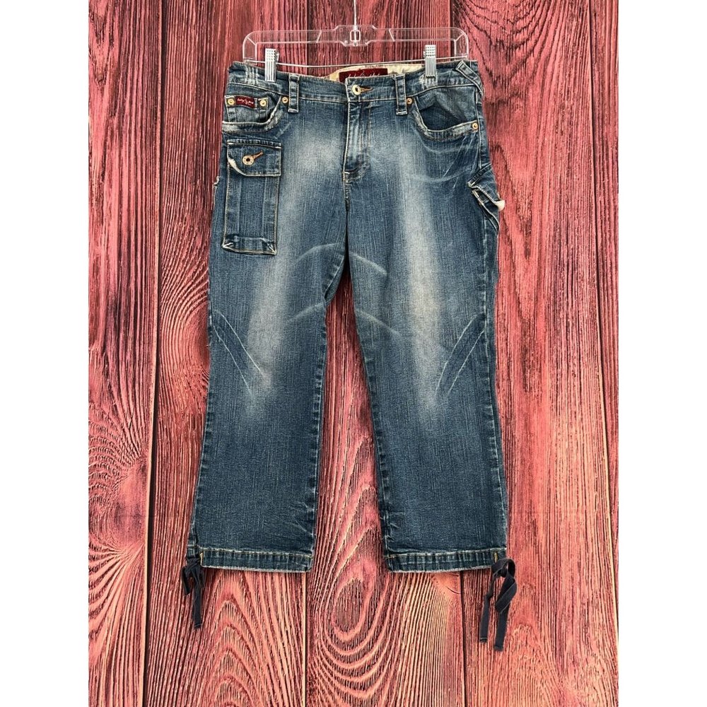Baby Phat Blue Denim Capri Jeans